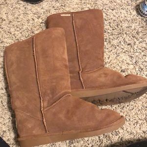 Brown Bearpaw Boots